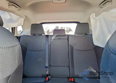 2025 Toyota Rav4 Xle из США, поврежденный, VIN 2T3P1RFV1SW581140